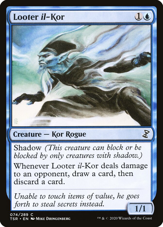 Looter il-Kor card front