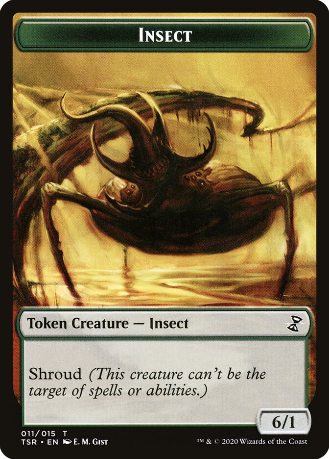 Insect card front