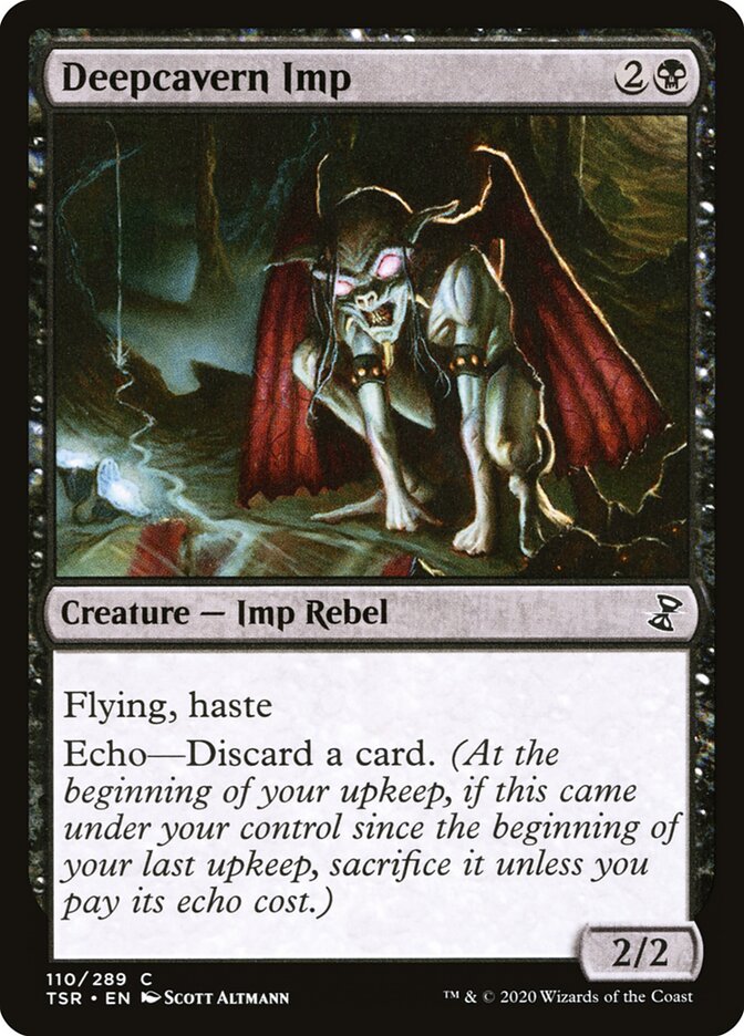 Deepcavern Imp card front