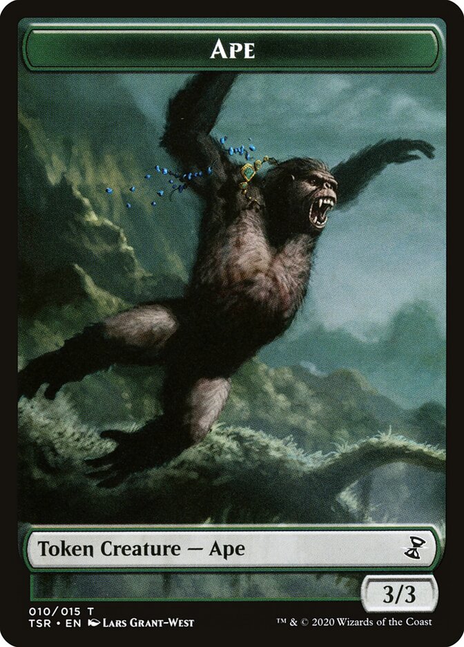 Ape card front