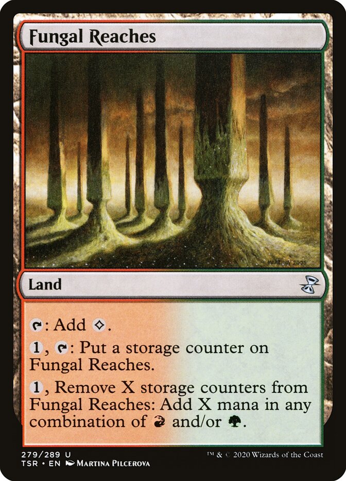 Fungal Reaches card front