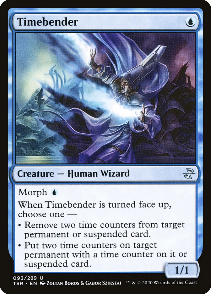 Timebender card front