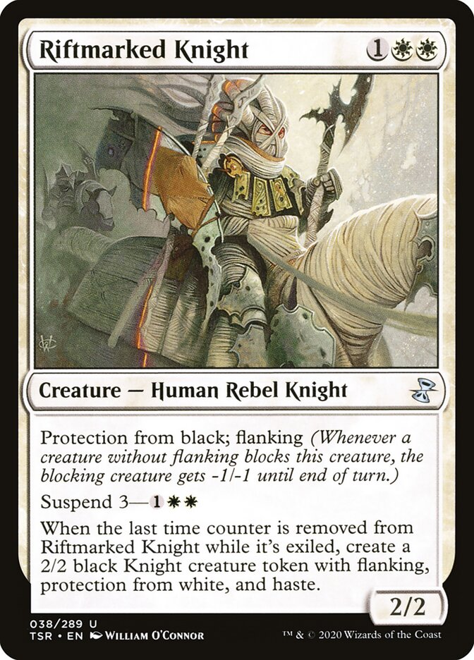 Riftmarked Knight card front