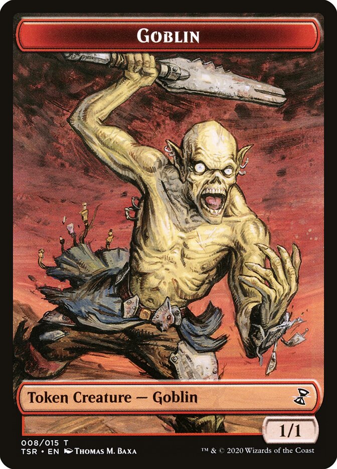 Goblin card front