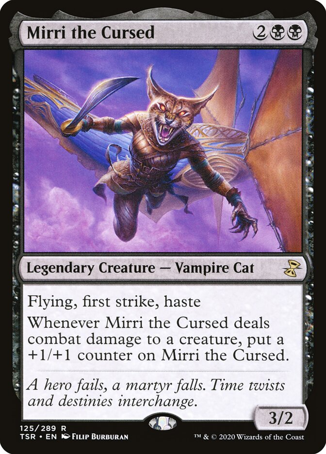 Mirri the Cursed card front