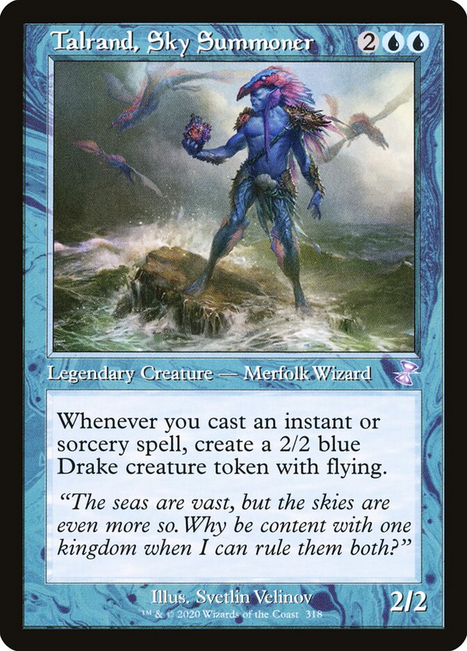 Talrand, Sky Summoner card front