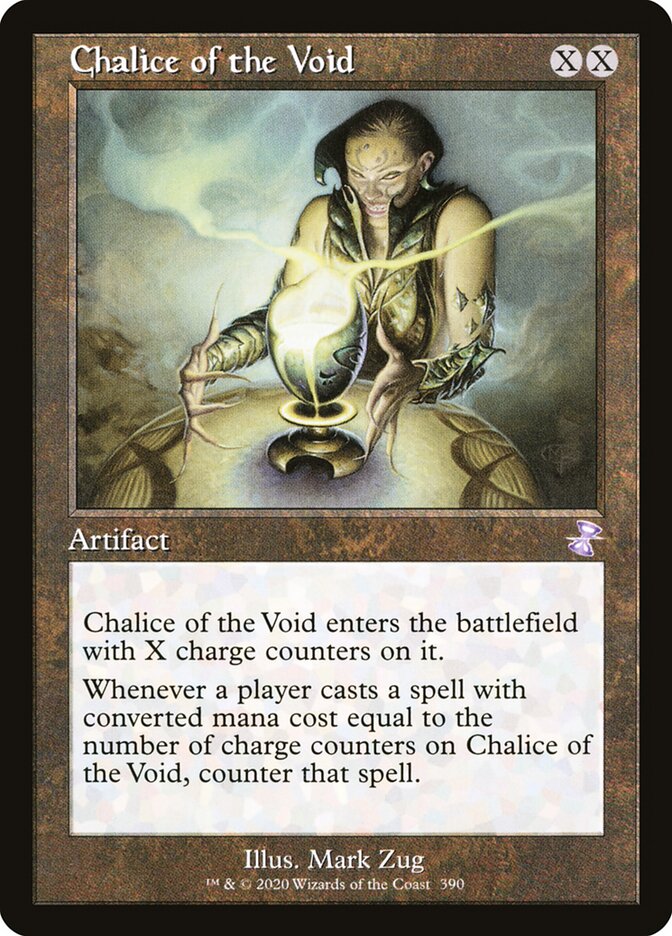 Chalice of the Void card front