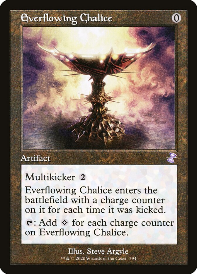 Everflowing Chalice card front