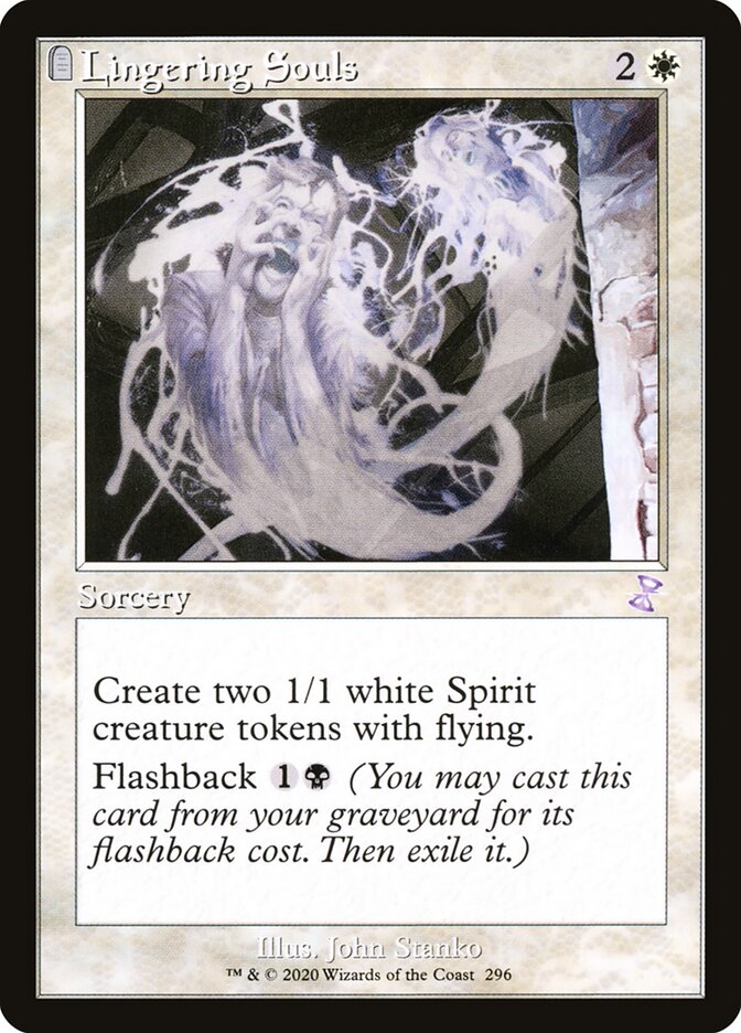 Lingering Souls card front