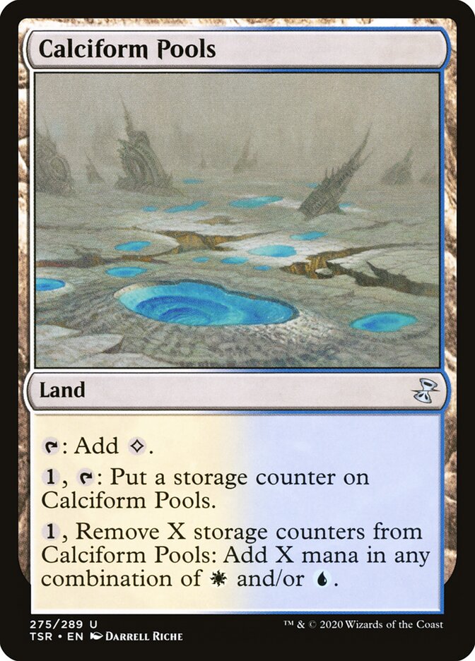 Calciform Pools card front