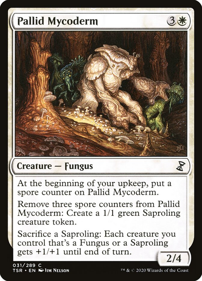 Pallid Mycoderm card front