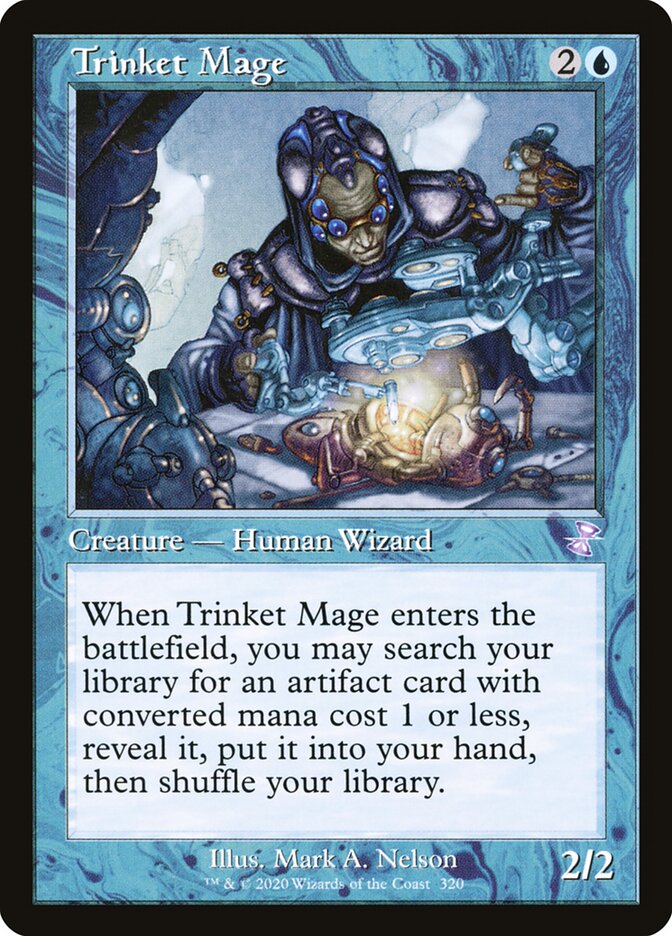 Trinket Mage card front