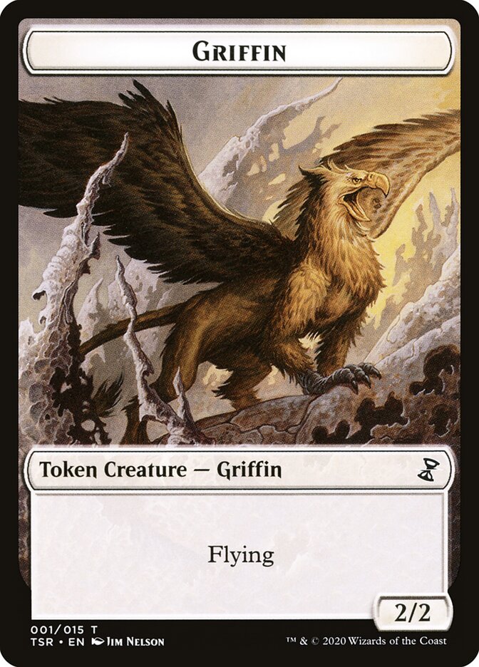 Griffin card front
