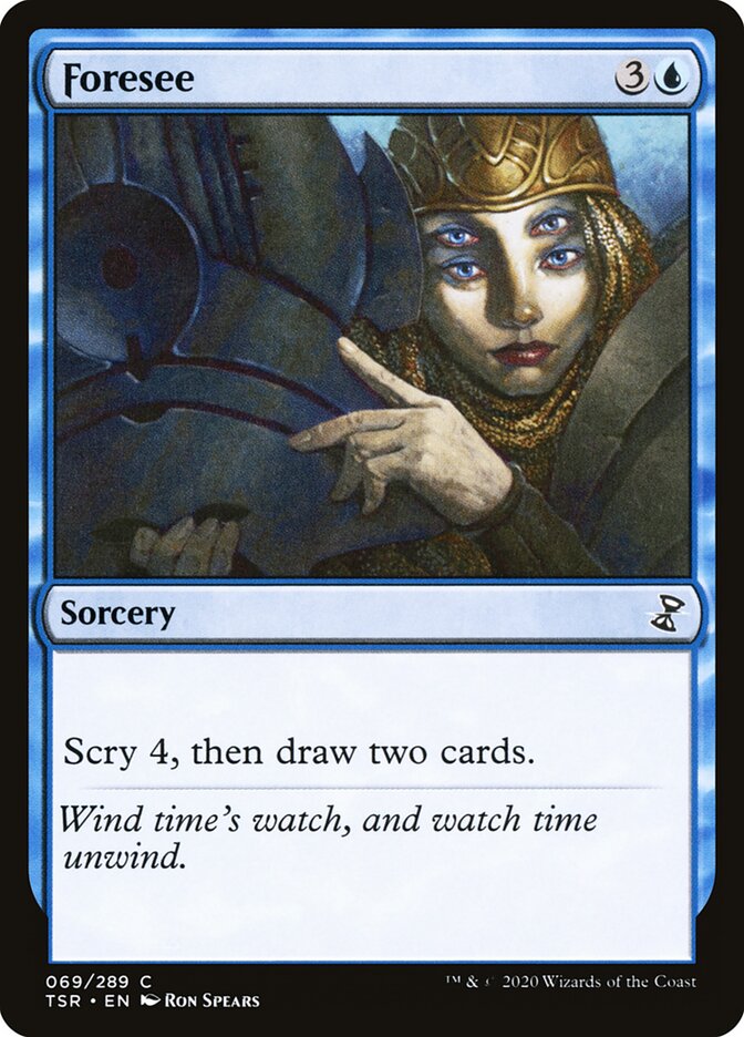 Foresee card front