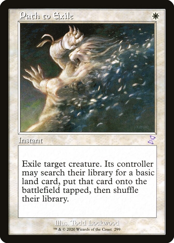 Path to Exile card front