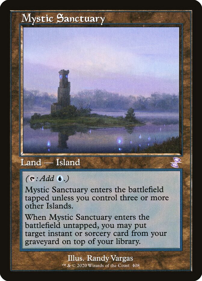 Mystic Sanctuary card front
