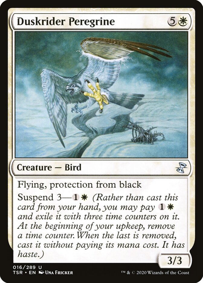 Duskrider Peregrine card front