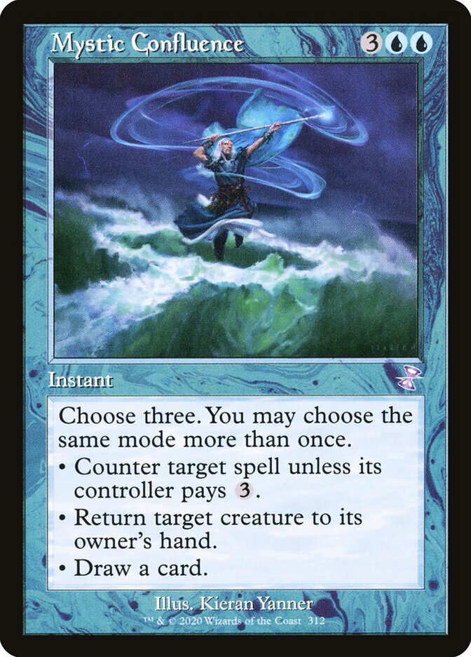 Mystic Confluence card front