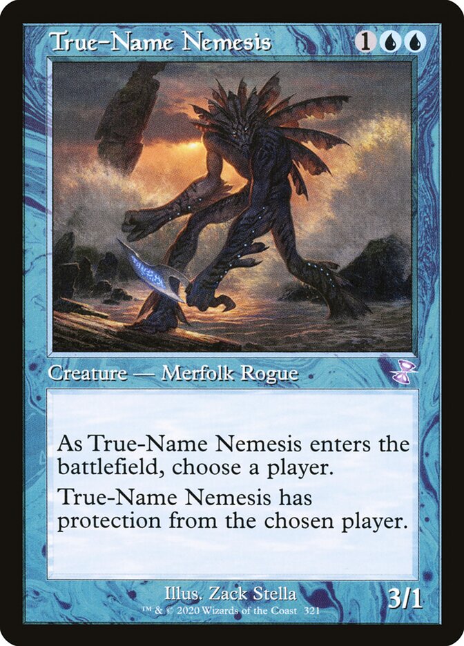 True-Name Nemesis card front