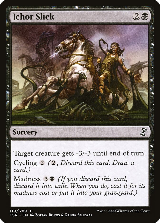 Ichor Slick card front