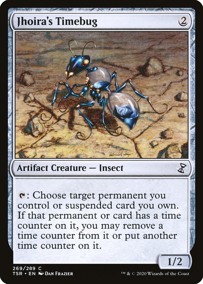 Jhoira's Timebug card front