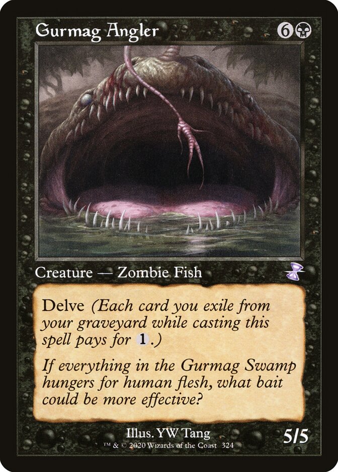 Gurmag Angler card front