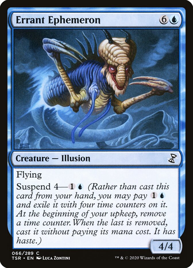 Errant Ephemeron card front