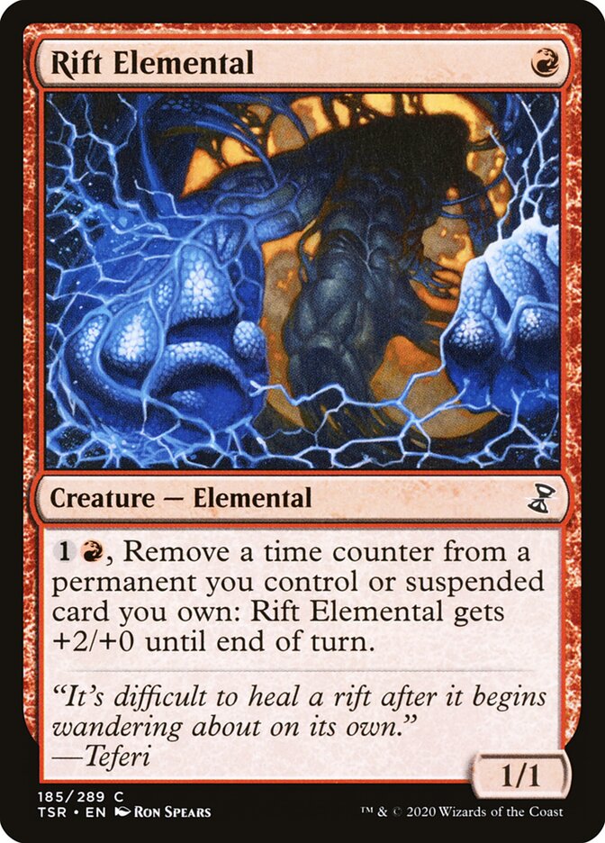 Rift Elemental card front