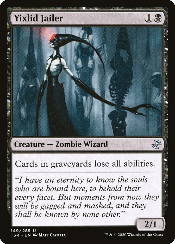 Yixlid Jailer card front