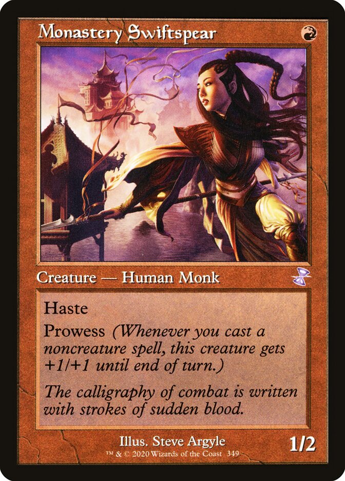 Monastery Swiftspear card front