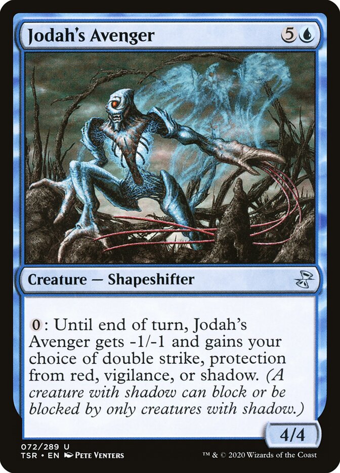 Jodah's Avenger card front