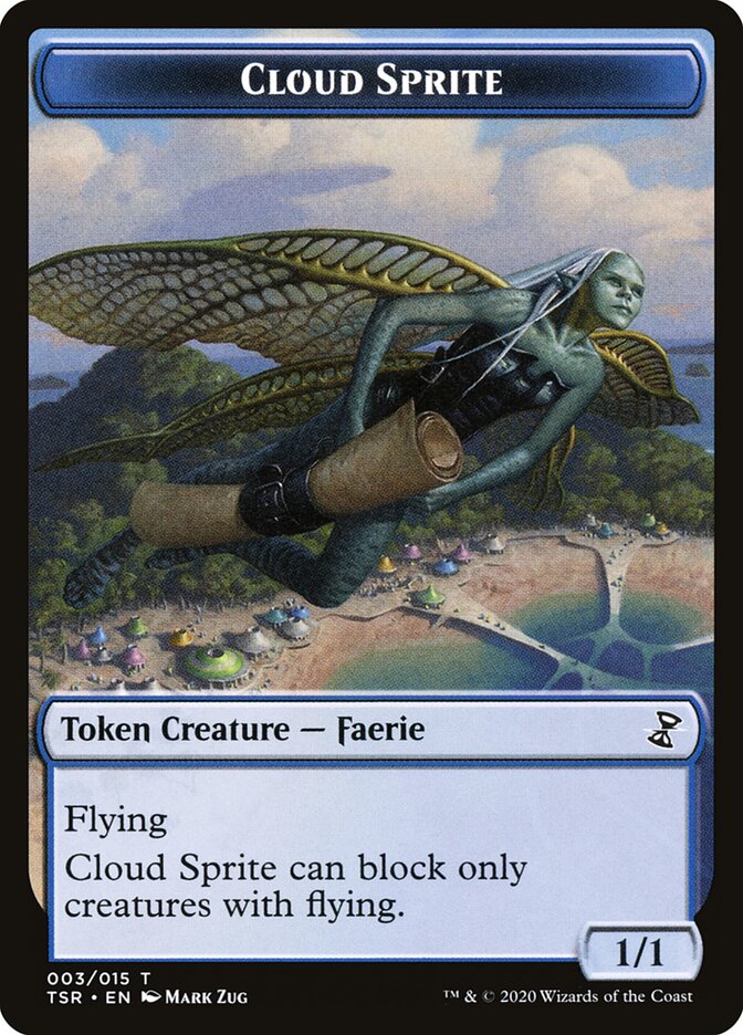 Cloud Sprite card front