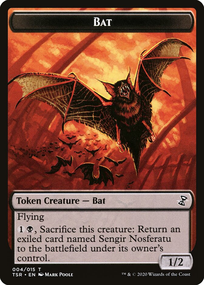 Bat card front