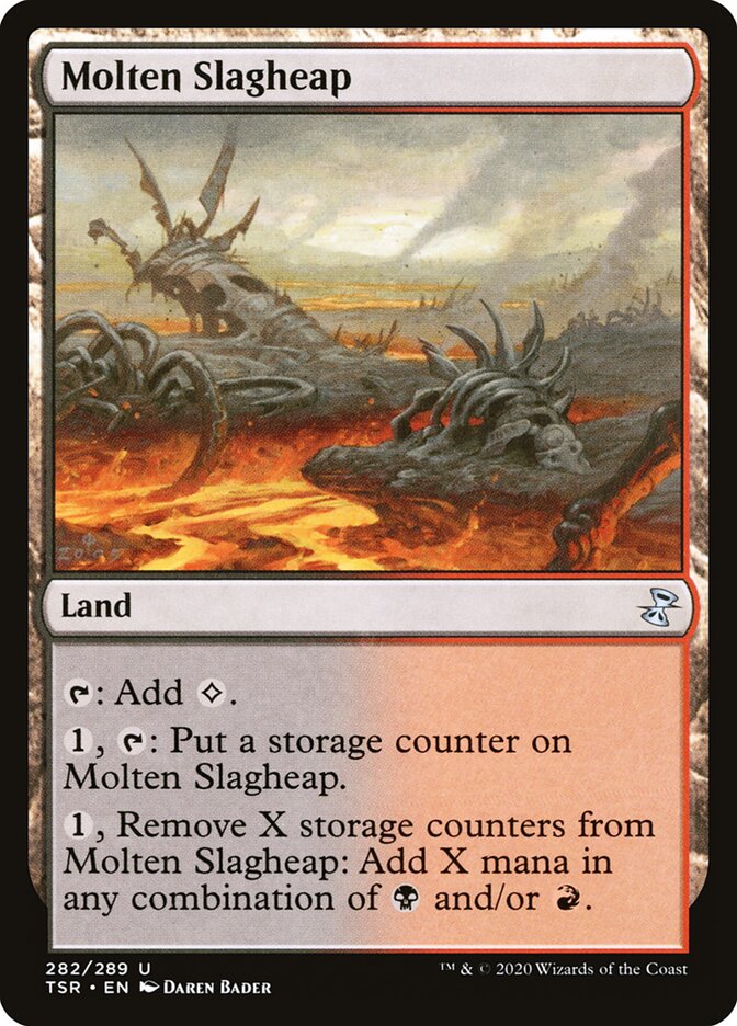 Molten Slagheap card front