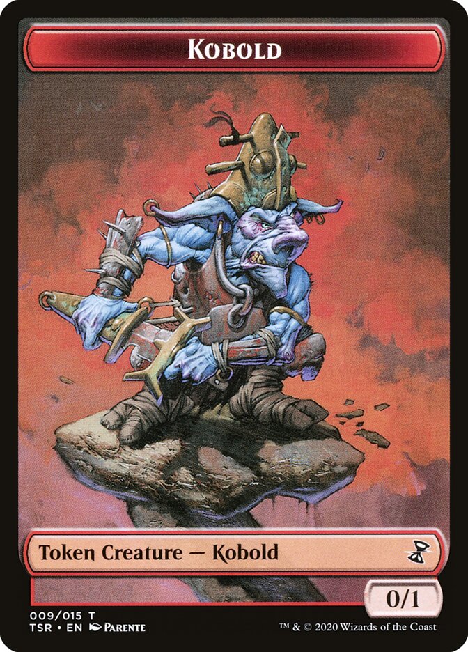 Kobolds of Kher Keep card front