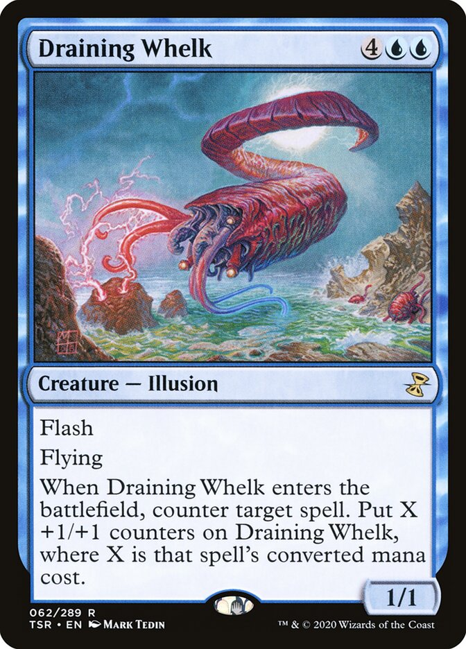 Draining Whelk card front