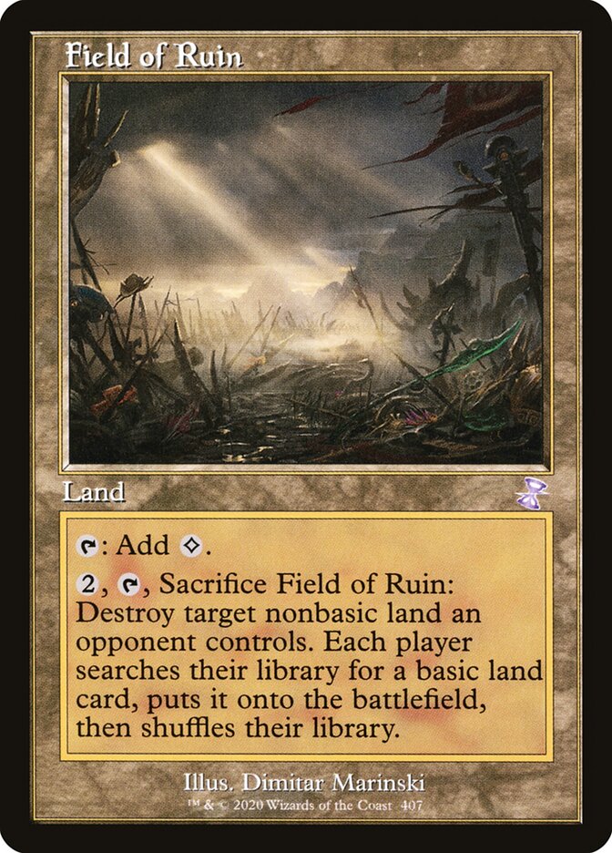 Field of Ruin card front