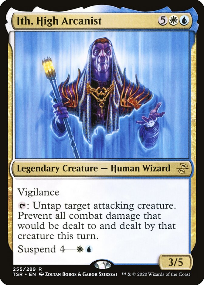Ith, High Arcanist card front
