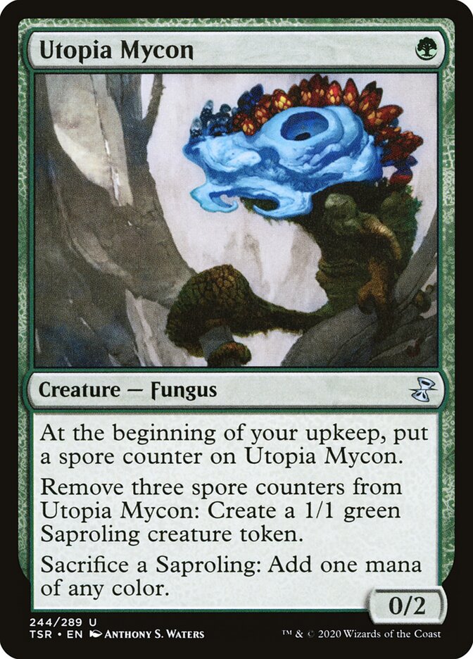 Utopia Mycon card front