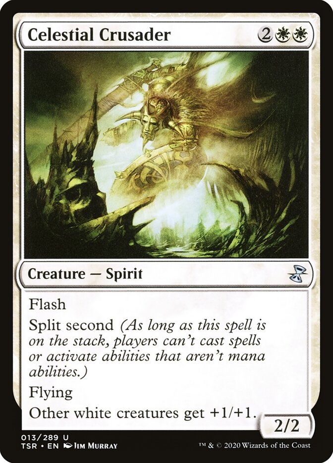 Celestial Crusader card front