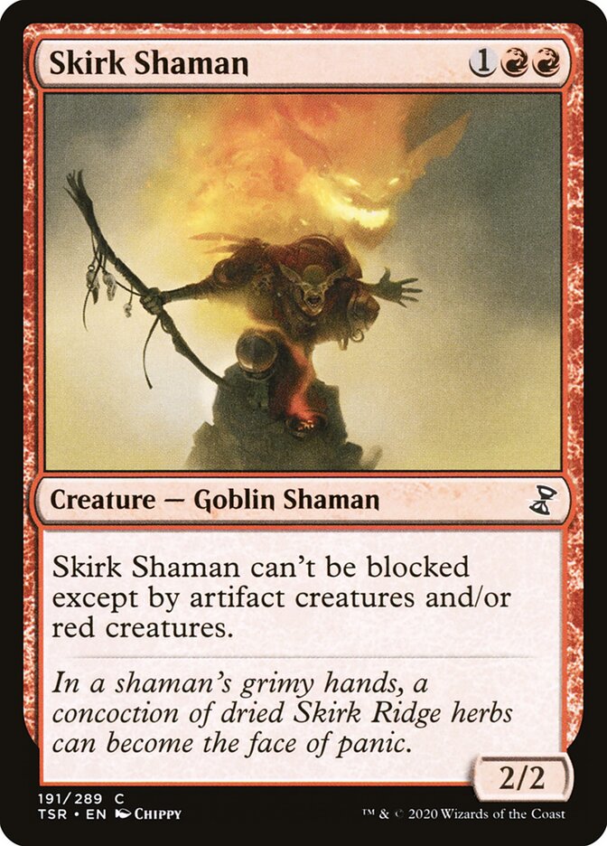 Skirk Shaman card front