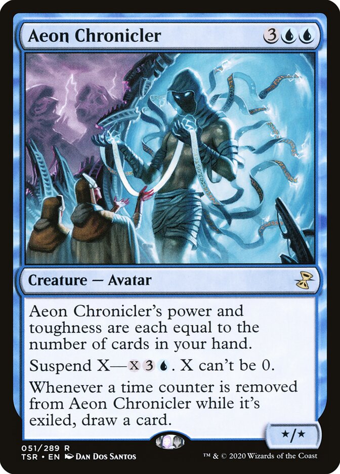 Aeon Chronicler card front