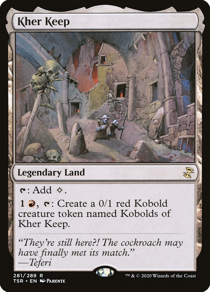 Kher Keep card front