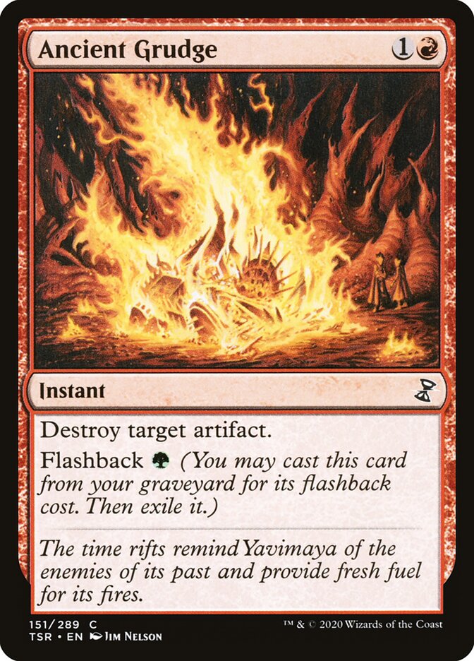 Ancient Grudge card front