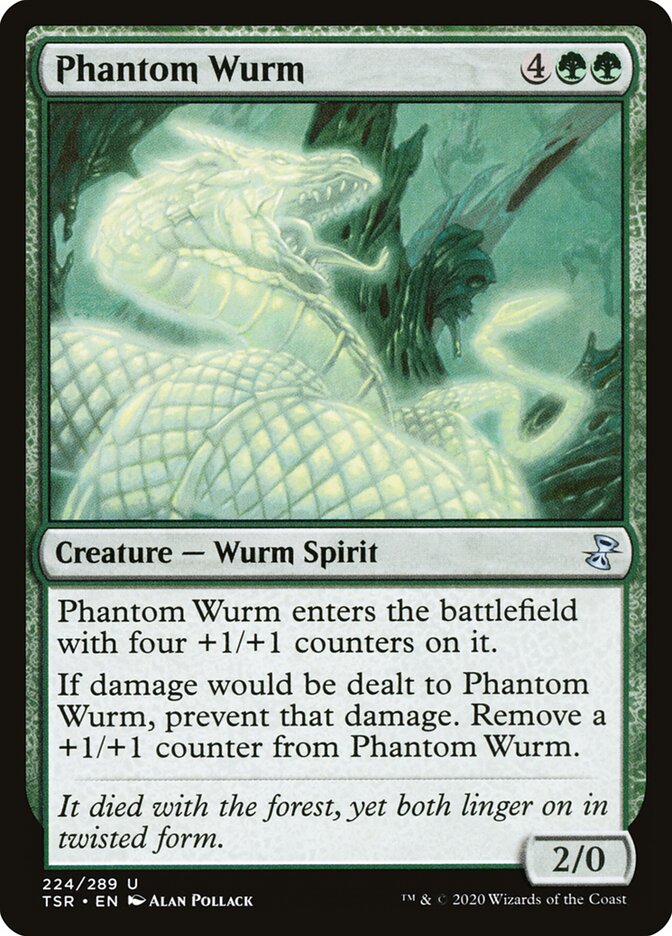 Phantom Wurm card front