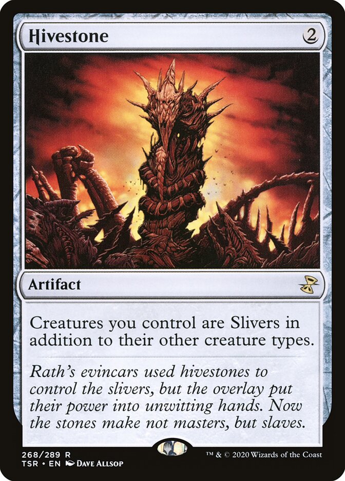 Hivestone card front
