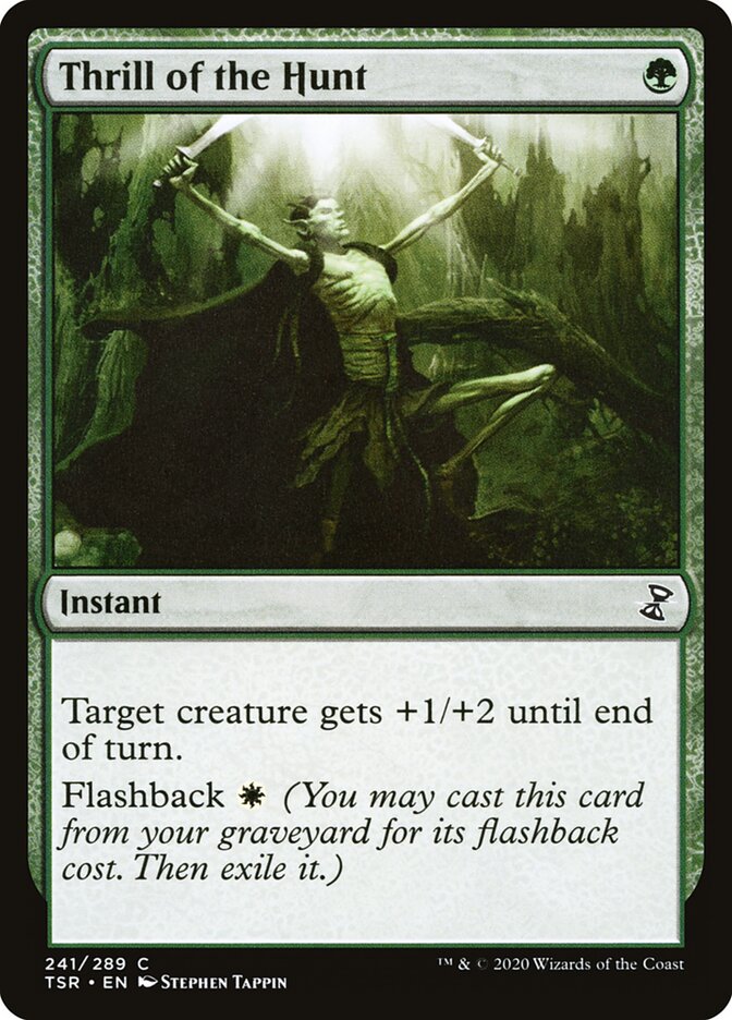Thrill of the Hunt card front