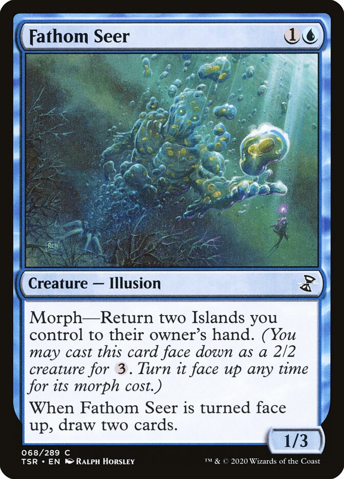 Fathom Seer card front