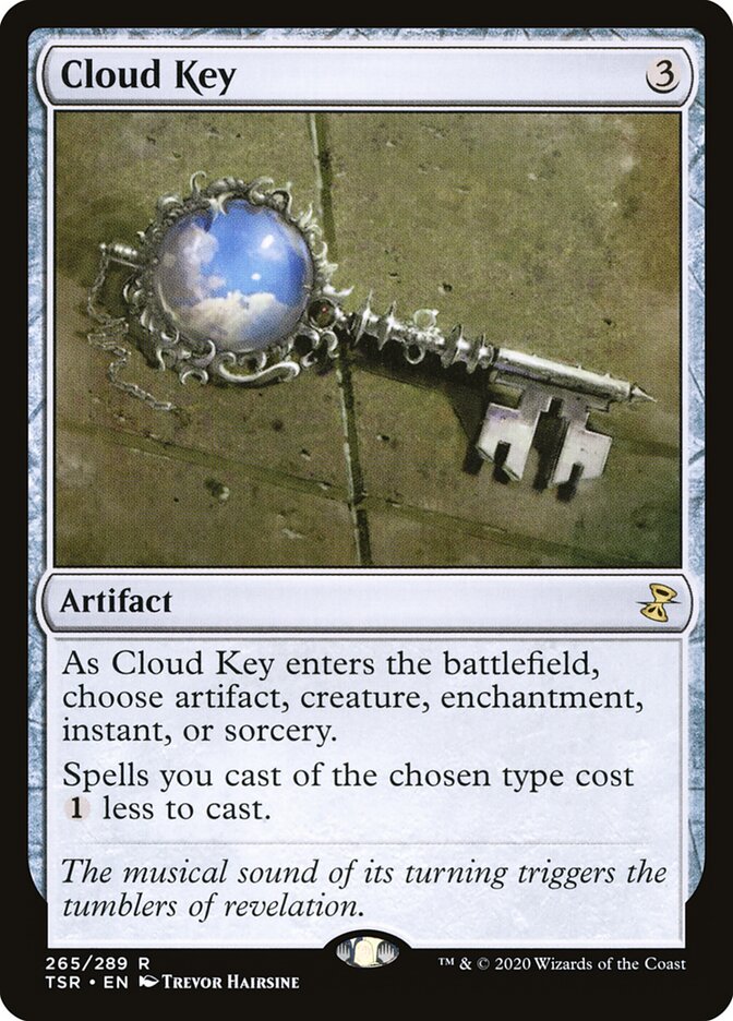 Cloud Key card front