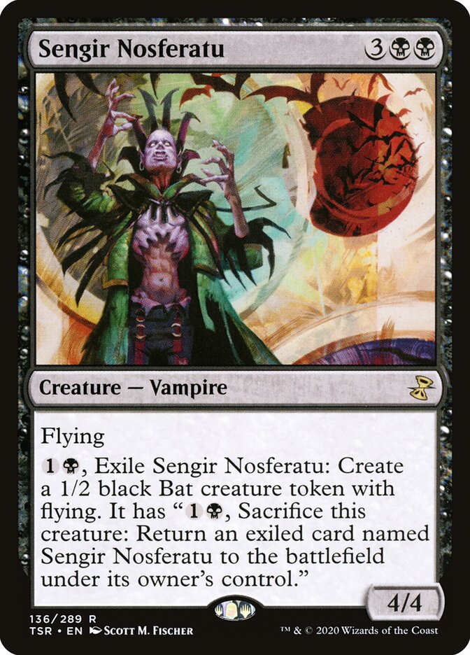 Sengir Nosferatu card front